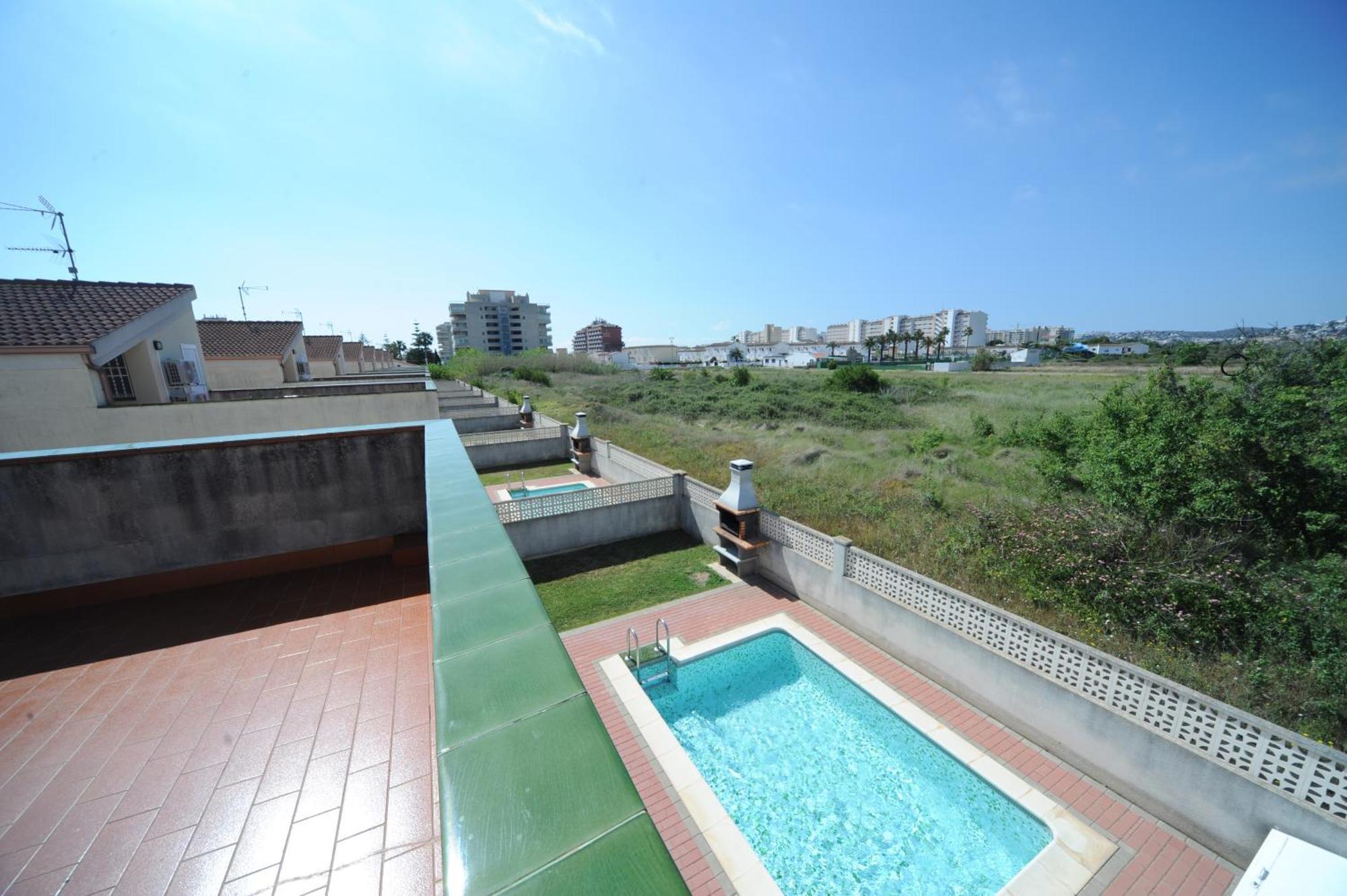 Villas Las Norias Superior Orangecosta Peñíscola Extérieur photo