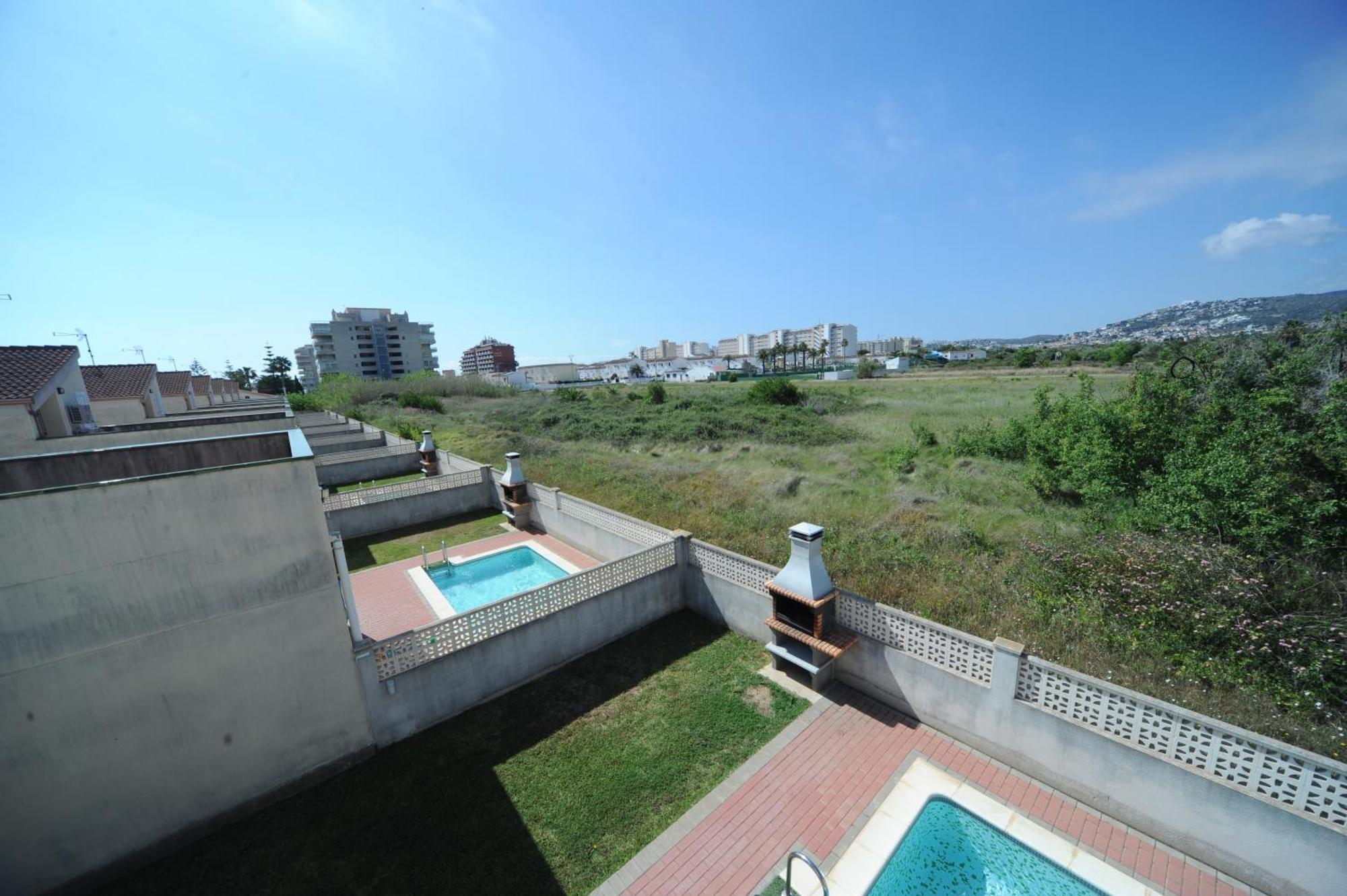 Villas Las Norias Superior Orangecosta Peñíscola Extérieur photo